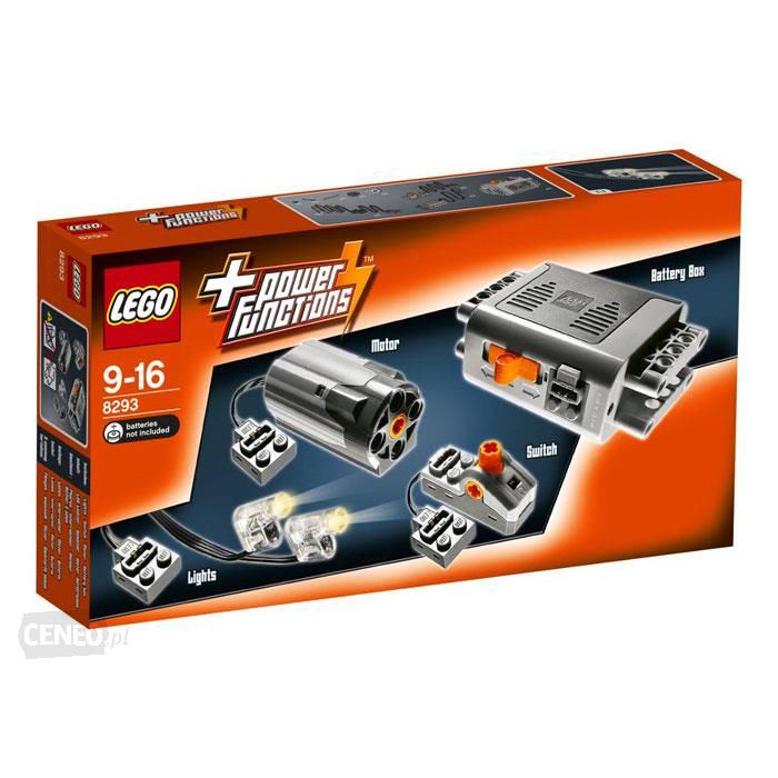 ［想樂］全新 樂高 Lego 8293 Technic 科技系列 動力組 馬達組