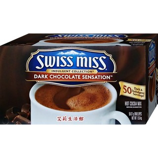【艾莉生活館】COSTCO 美國進口 SWISS MISS 香醇巧克力即溶可可粉31公克×50入【特價】《㊣附發票》