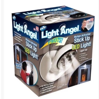 人體感應燈 Light angel 360度旋轉型（預購）