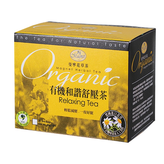 曼寧有機和諧舒壓茶　eslite誠品