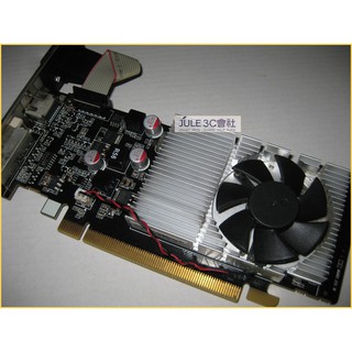 JULE 3C會社-宏碁ACER GT620 DDR3 2GB 288-8N214-110AC/短卡/PCIE 顯示卡