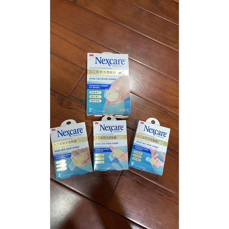 3M 人工皮防水透氣繃 OK繃