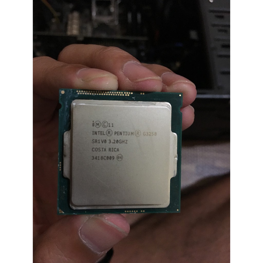 Pentium G3258