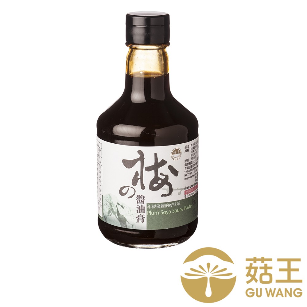 【菇王食品】  梅子醬油膏 300ml