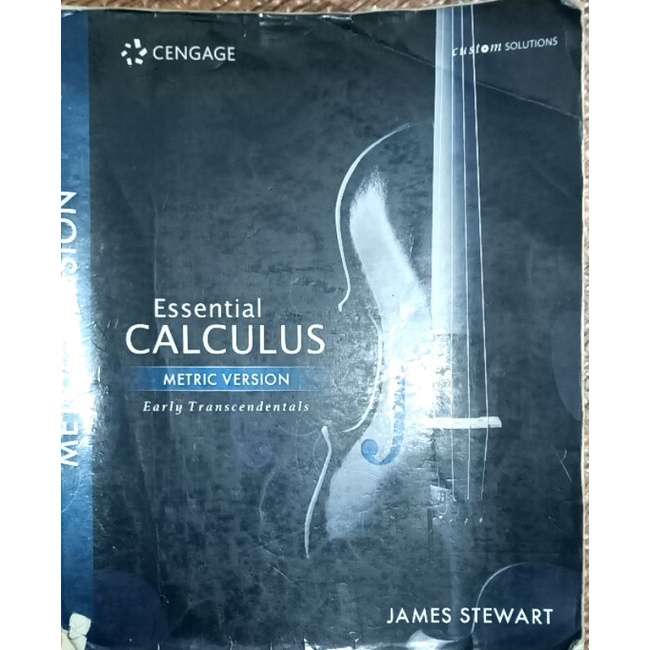 essential calculus微積分(二手）