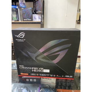 (全新品) 華碩 asus crosshair viii x570 dark hero 主機板 內有附圖 可看實照