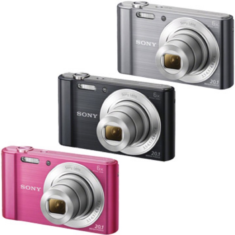 全新 SONY W810高畫質數位相機(公司貨銀色)
