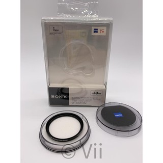Zeiss 蔡司 T* UV Filter 49mm T鍍膜 UV保護鏡 最高等級保護鏡 高品質多層鍍膜保護鏡