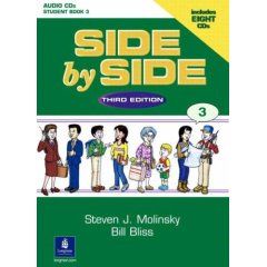[東華~書本熊]Side by Side (3) 3/e Audio CDs/8片 9780130268822&lt;書本熊書屋&gt;