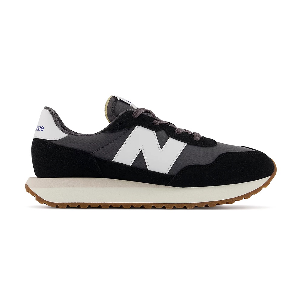 New Balance 237 大童 黑灰 復古 運動 休閒鞋 GS237PF