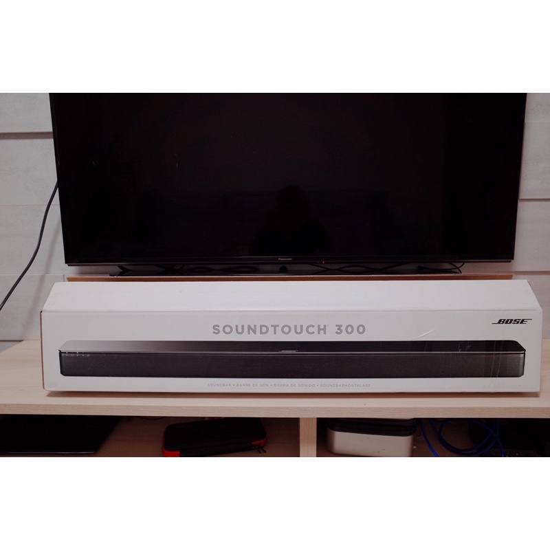 公司貨舊版BOSE SoundTouch 300 soundbar (非700,900)