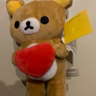Rilakkuma拉拉熊娃娃（懶懶熊/小懶熊熊）