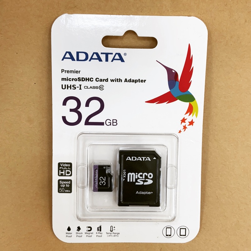 ADATA 32GB 記憶卡