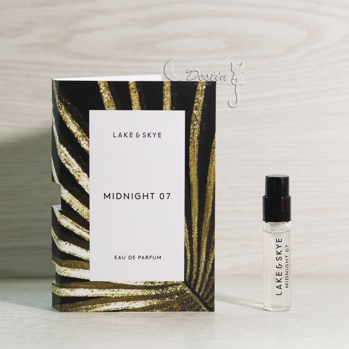 LAKE & SKYE Midnight 07 女性淡香精 2mL 試管香水 全新 可噴式