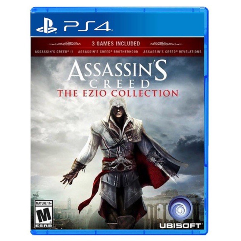 PS4 刺客教條：埃齊歐合輯 (中文版)｜Assassin’s Creed: The Ezio Collection