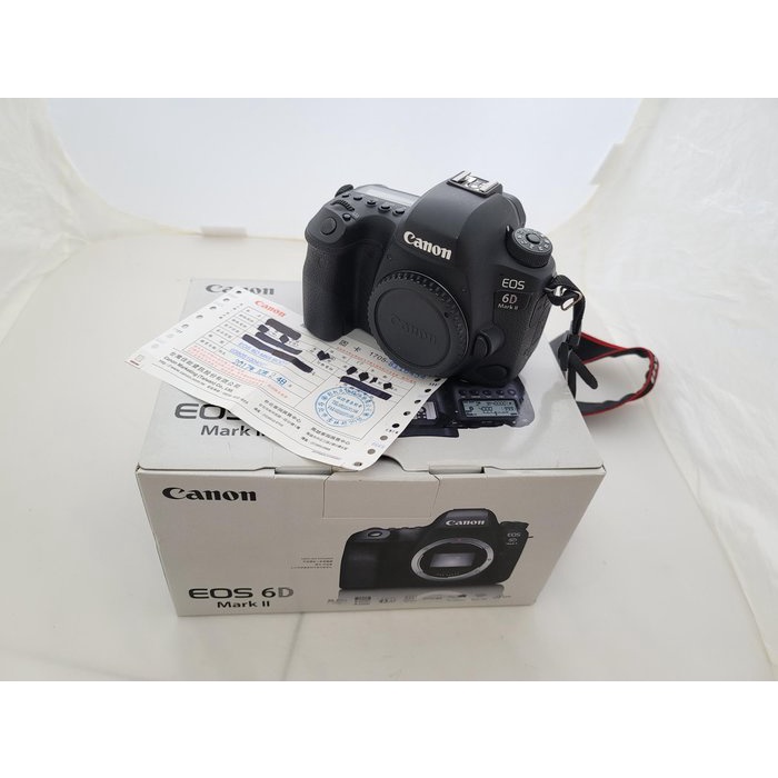 【一番3C】Canon EOS 6D MarkII 6D2 Body 全片幅 2620萬像素 單機身 盒裝保卡齊 公司貨