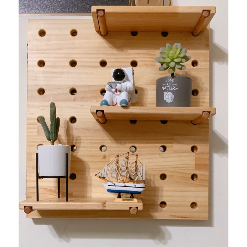 梧地｜北歐風原木 電錶箱 洞洞板 松木 裝飾 台灣製作 客製化傢俱