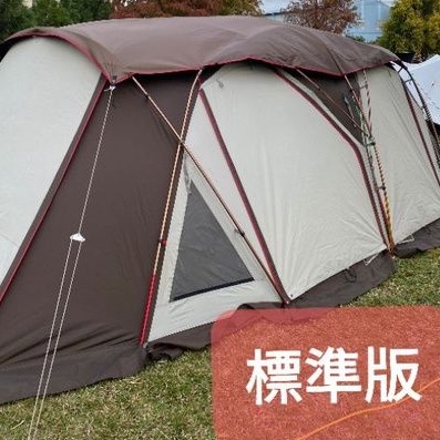 訂製適用coleman 氣候達人CC2/CC3 黑膠頂布