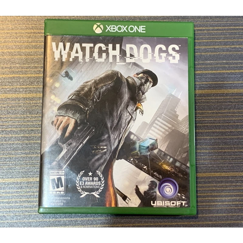 XBOX ONE 看門狗 英文版 二手 Watch Dogs XBOX ONE Xbox Series X 主機都可玩