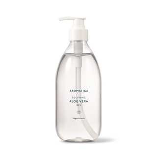 [Made in Korea] Aromatica Soothing Aloe Vera Gel 500ml