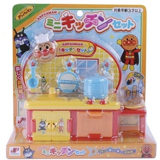 🇯🇵《麵包超人.歡樂屋》日本進口、正版商品 廚房玩具 麵包超人廚房玩具、扮家家酒玩具、煮飯玩具、小廚師玩具