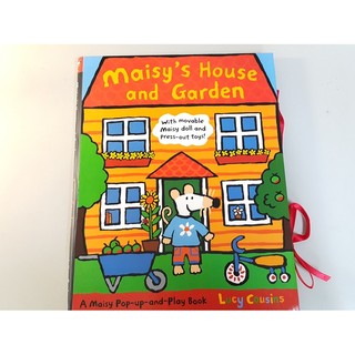 Maisy's House and Garden 立體操作書