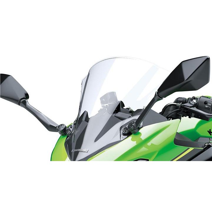 忍者400 ninja400 原廠精品 加高風鏡 長風鏡 風鏡