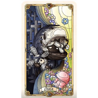 現貨litor S Works狸頭恐龍妹塔羅牌系列2 惡魔死神太陽月亮高塔審判星星節制正義到吊人 蝦皮購物