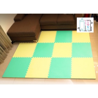 方格子地墊 64×64×2.3cm 無毒地墊 EVA 巧拼地墊 爬行墊 遊戲地墊 柔道墊 運動墊 瑜珈墊 萬用地墊