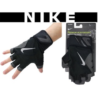 (布丁體育)NIKE 重量訓練手套 健身手套 男用高階手套 健力手套 重訓手套 舉重手套 nike手套(一雙)
