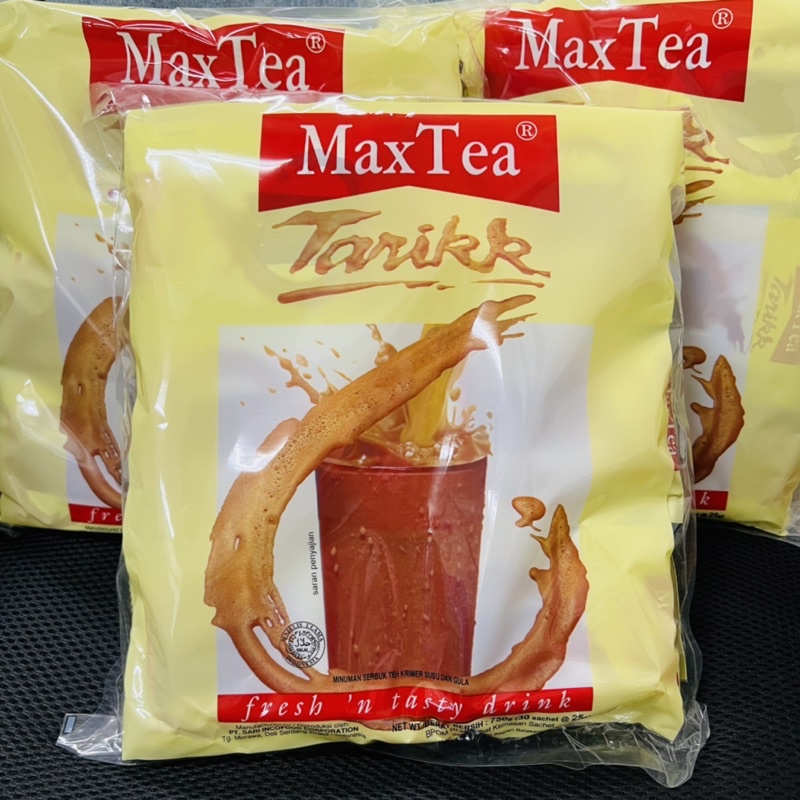 印尼🇮🇩印尼奶茶 MaxTea 美詩拉茶 tarikk 印尼拉茶 下午茶必備