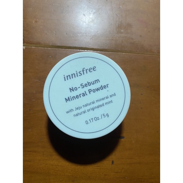 【二手】innisfree 控油蜜粉