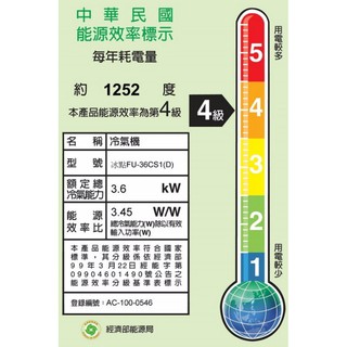 大金模具製造冰點 BD FU36CS1/FI-36CS1一對一定頻分離式冷氣適用6~9坪限量特價