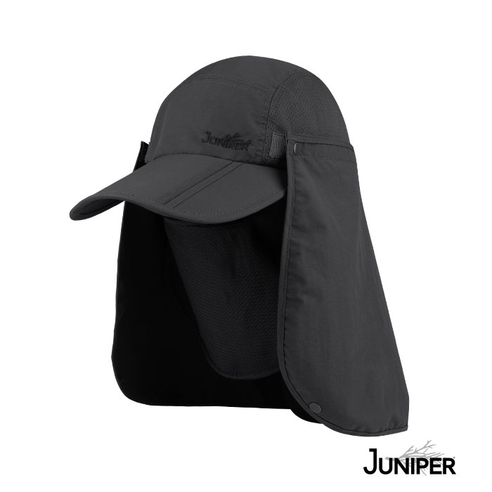 JUNIPER 抗UV防潑水可收納式運動休閒披風帽 MJ7236
