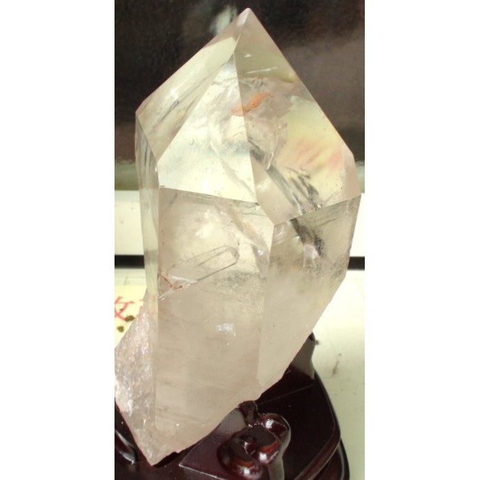 ~shalin-crystal~巴西晶王白水晶骨幹~2.15公斤~晶質清透~質地超優~值得珍藏!