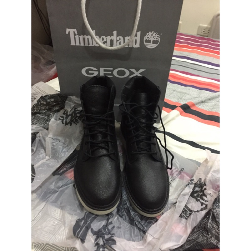 Timberland 黑色女生靴 輕量款 全新6.5號（23.5） 瑞士帶回 保證真品