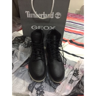Timberland 黑色女生靴 輕量款 全新6.5號（23.5） 瑞士帶回 保證真品