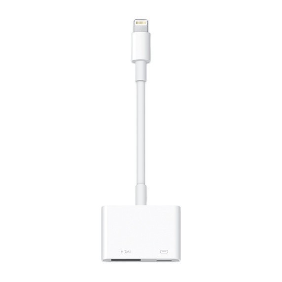(全新原廠公司貨)Apple Lightning 數位 AV 轉接器 (Lightning to HDMI)
