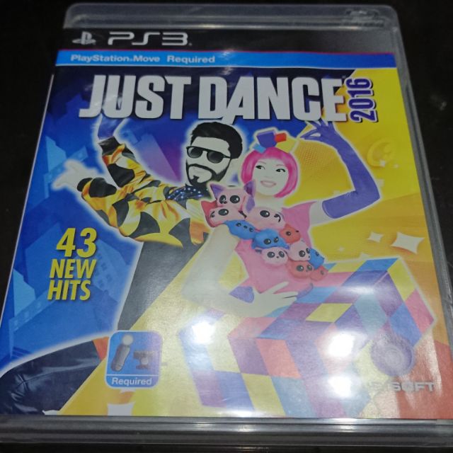 PS3 JUST DANCE2016