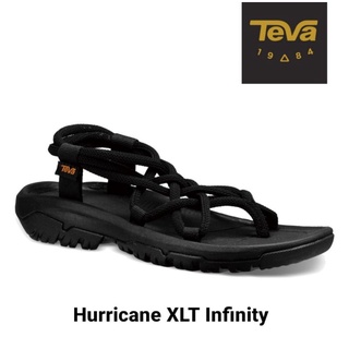 TEVA｜Hurricane XLT Infinity 羅馬織帶運動涼鞋 羅馬涼鞋 涼拖鞋TV1091112BLK