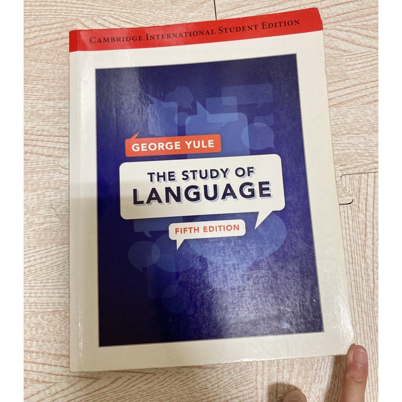 語言學the Study Of Language 語言學概論英文系外文系用書語概 蝦皮購物
