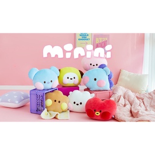 預購 BT21 Minini x Line 大臉抱枕/舒壓 娃娃