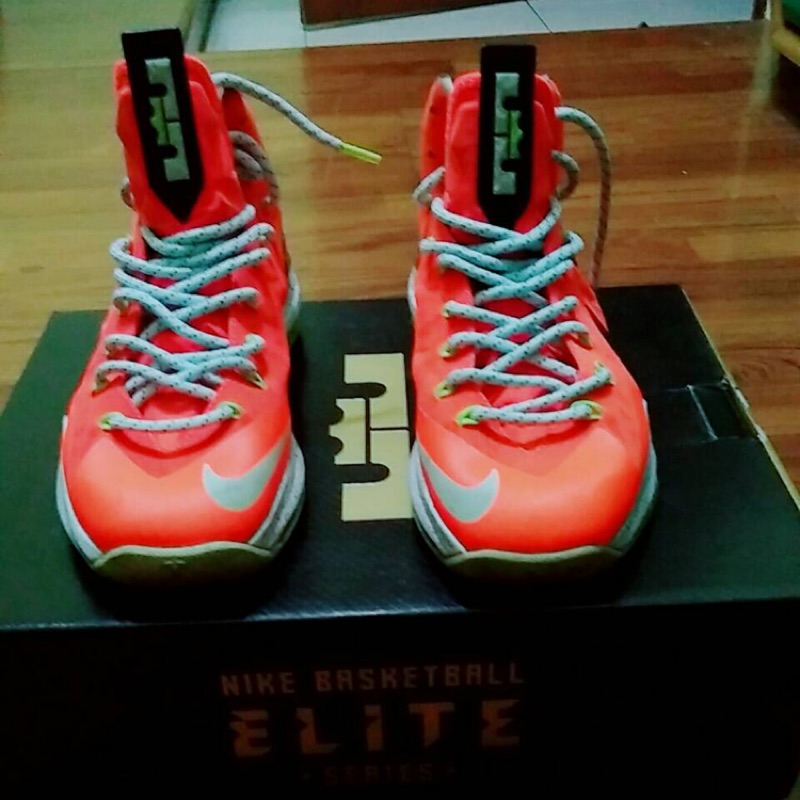 lebron x ps elite plus