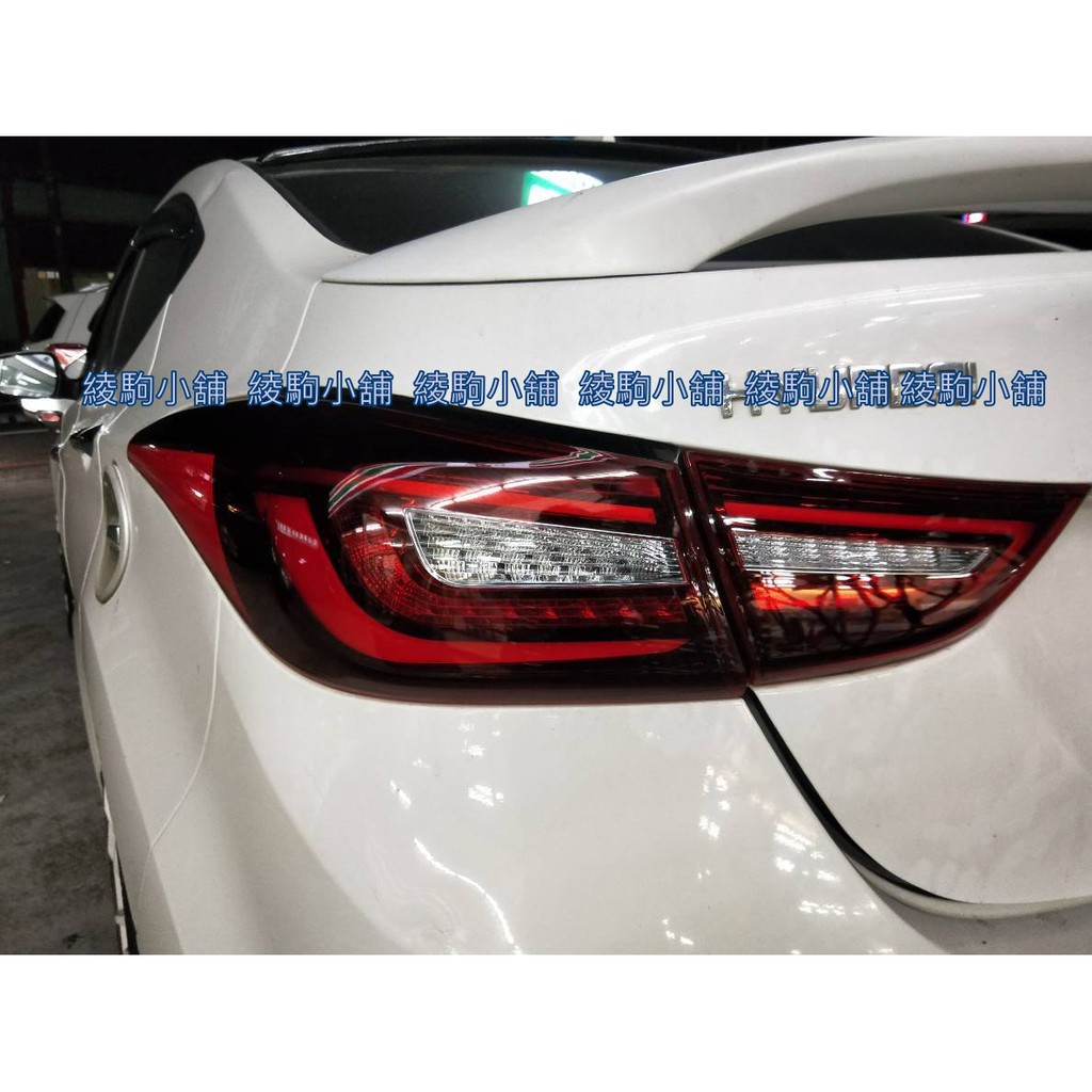 =綾駒= 台灣現貨 分期 elantra ex  Q60 流水方向燈 LED 類韓 尾燈 後車燈 12-16年 Q50