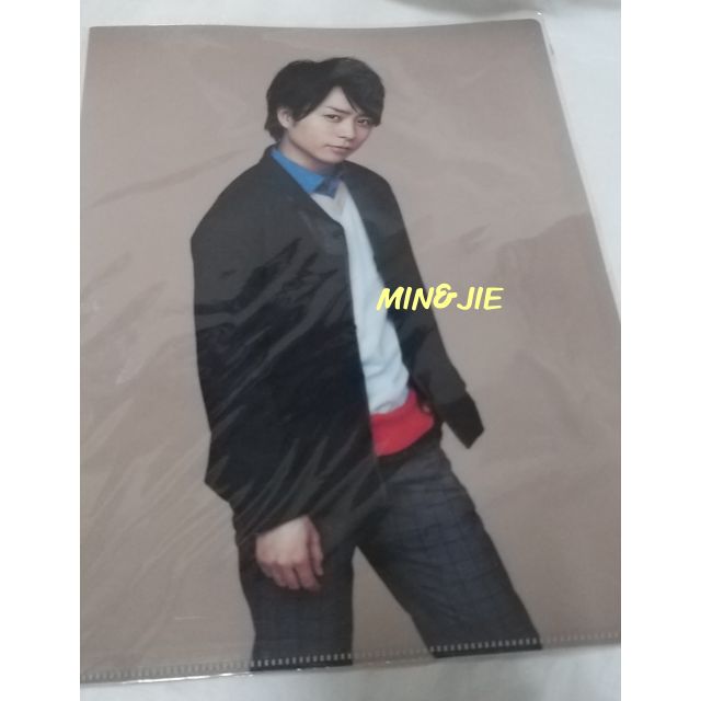 全新出清 Arashi Live Tour 13 Love 周邊櫻井翔資料夾 蝦皮購物