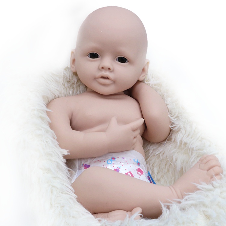 50公分實心純硅膠重生娃娃 仿真嬰兒娃娃嬰兒人偶模型一天成型娃娃可洗澡按摩CPR保姆月嫂培訓考試娃娃