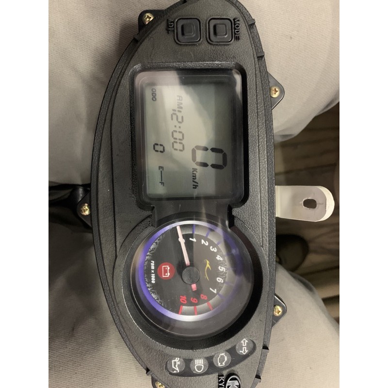 ⛳️⛳️⛳️ 光陽GP 125cc 噴射 儀錶組 目前照片2.3.4都有貨