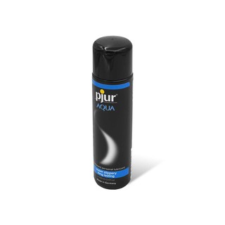 德國Pjur-Aqua長效柔膚型水溶性潤滑劑 100ml 情趣用品 持久潤滑保濕潤滑液 按摩油 潤滑油 潤滑劑 廠商直送