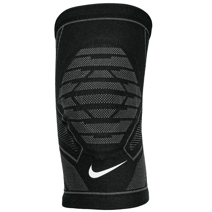 NIKE PRO KNITTED 針織護膝套 N1000669031黑 (固定式) 跑步 籃球 正品