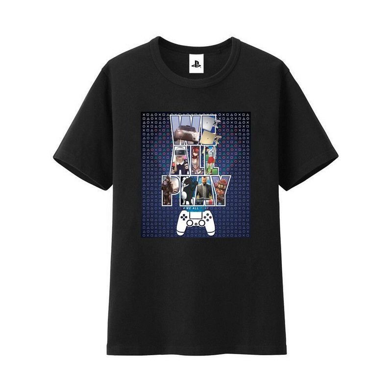 PS4 Sumer Pack同捆主機組特典 WE ALL PLAY 特製T-shirt T恤